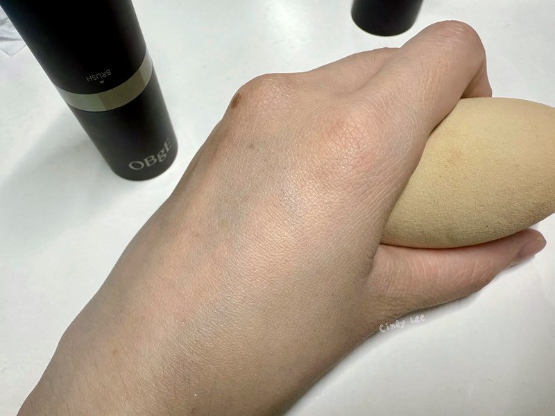[美妝]韓國美妝第一品牌OBgE男性適用【自然遮瑕粉底棒&O